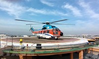 호찌민시 175호 군의병원, 응급 헬리콥터 승착장 운영 시작