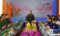도 바 띠 국회부의장, 라오까이성에서 설날 축하