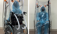 베트남​과학자, 코로나19 환자를​ 위해 ​음압​ 휠체어 ​디자인