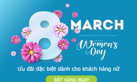 팬데믹 시대에 3월 8일 국제여성의 날 : 온라인 선물 선호