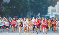4월 24일 하노이, 2021년 확장 새하노이 신문 달리기 상 발족