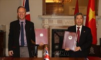 베트남 – 영국 자유무역협정 외교서한 교환 