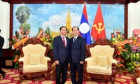 Célébration de l’Année de solidarité et d’amitié Vietnam-Laos