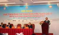 Conférence sur l’investissement dans la province de Ben Tre