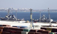Les militaires US ont démarré la construction d’une base navale US en Ukraine