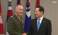 Rencontre américano-sud-coréenne sur fond de menaces balistiques de Pyongyang