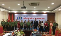 Exposition internationale sur la sécurité du Vietnam 2017