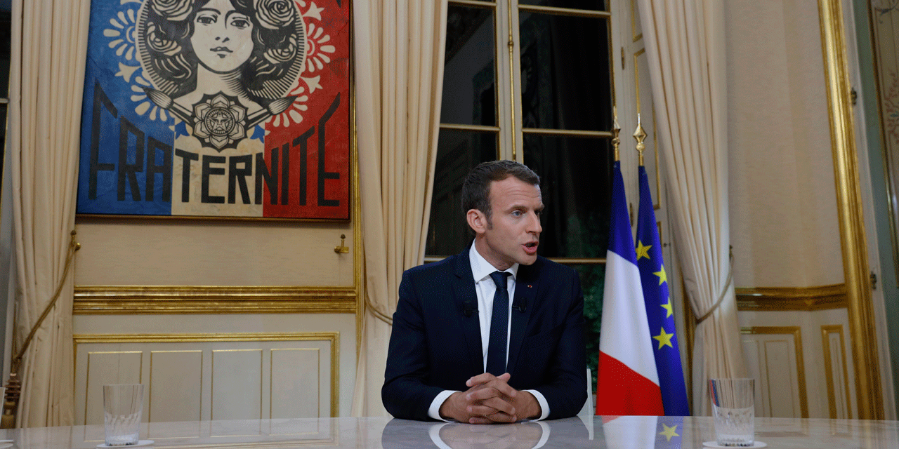 Macron s'engage à expulser "tout étranger en situation irrégulière commettant un acte délictueux