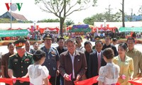 Inauguration du monument de l’amitié Vietnam-Cambodge à Koh Kong