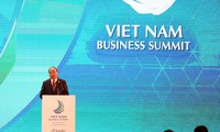 Ouverture du sommet d''affaires du Vietnam 2017