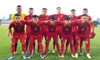 Football: La sélection Vietnamienne gagne un ticket pour la finale U19 d’Asie