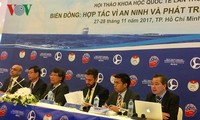 Ouverture d’un symposium international sur la mer Orientale