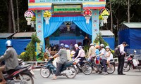 Tay Ninh: le Saint-Siège du Caodaïsme en fête 