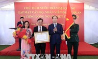 Le président Tran Dai Quang achève sa visite d’Etat en Inde