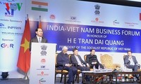  Le président Tran Dai Quang en Inde : un programme chargé