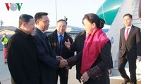 Nguyen Thi Kim Ngan se rend en visite officielle aux Pays-Bas