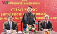 Nguyen Thi Kim Ngan invite la diaspora à contribuer au développement du pays