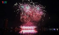 Coup d’envoi du festival international de feux d’artifice de Danang 2018
