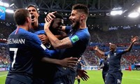 Coupe du monde: les Bleus en finale pour la 3e fois en 20 ans