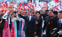 Le président Moon à Pyongyang pour un nouveau sommet intercoréen