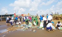 Le Vietnam répond à la journée internationale de nettoyage des côtes