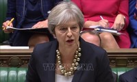 Brexit : l'accord prêt à “95%”, selon Theresa May