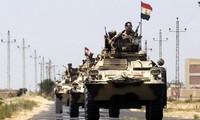 Début de l’exercice militaire conjoint «Bouclier arabe 1» en Égypte