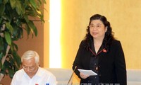 Tong Thi Phong reçoit une délégation d’anciens députés japonais