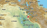 Séisme dans l'ouest de l'Iran: 700 blessés, des dégâts limités