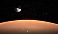Nasa: la sonde InSight tente une descente à haut risque sur Mars