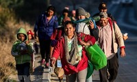 Donald Trump menace de fermer totalement sa frontière avec le Mexique pour éviter les flux de migrants