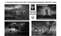 Les photographes vietnamiens primés à un concours de photographie en Turquie