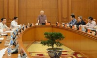 Réunion des élaborateurs des documents du prochain Congrès du Parti communiste vietnamien 