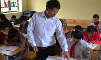 Phan Van Thang, enseignant handicapé courageux