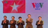 Đài Tiếng nói Việt Nam ra mắt chương trình phát thanh tiếng Hàn Quốc