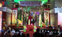 Célébrations des 100 ans du cai luong 