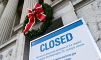 États-Unis: le «shutdown» prolongé au-delà de Noël