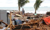 Tsunami en Indonésie: le Vietnam exprime sa sympathie