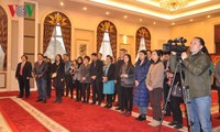 L’ambassadeur du Vietnam en Chine rencontre la presse locale
