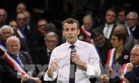 France : 6h30 d’échanges entre Macron et les maires d’Occitanie