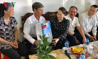 Les dirigeants vietnamiens formulent leurs voeux pour le Têt