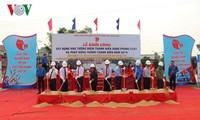 Quang Binh : construction d’un monument à la mémoire des jeunes volontaires