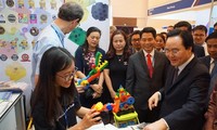 Premier salon international des technologies éducatives au Vietnam 