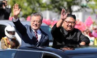 Les médias nord-coréens appellent à faire monter «l'atmosphère de paix» en péninsule coréenne