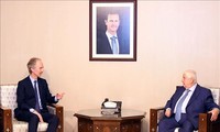 L'émissaire de l'ONU en Syrie pour relancer le «règlement politique» du conflit