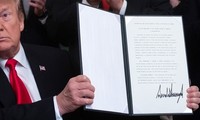 Donald Trump a signé le décret reconnaissant la souveraineté d’Israël sur le Golan