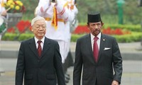 Déclaration commune Vietnam-Brunei