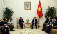 Le sous-préfet du Yunnan reçu par le vice-Premier ministre Vuong Dinh Huê