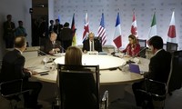 France: Clôture du sommet du G7 à Dinard