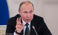 Vladimir Poutine : La décision américaine sur le Golan viole les résolutions du Conseil de sécurité de l'ONU 